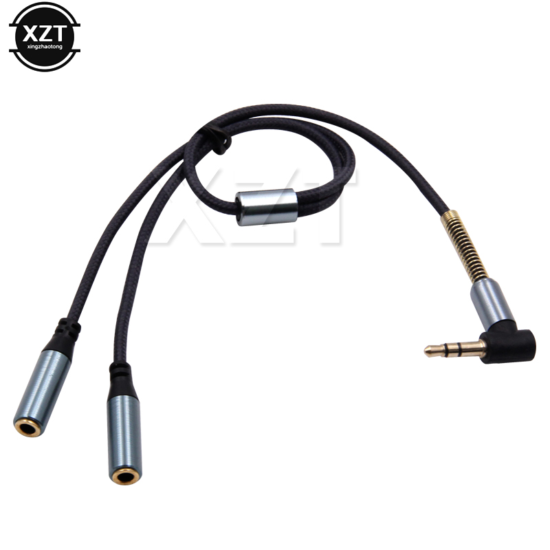 Audio Splitter Y - 3.5mm 1 ~ 2 오디오 Aux