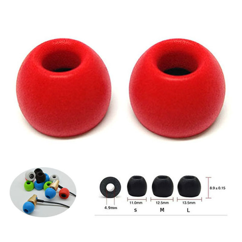 Earphone Foam Tip - 1 쌍 ANJIRUI 메모리 폼 이어팁