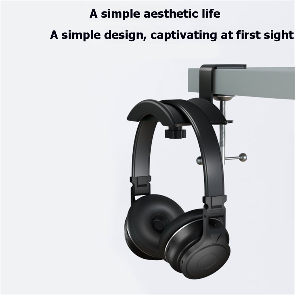 Headphone Stand Desk - DT75BG 조절 가능 회전식 암 클램프