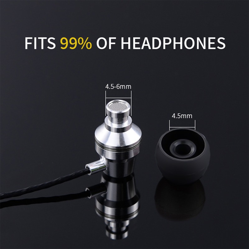 1-20쌍 부드러운 실리콘 교체용 이어팁 이어버드 쿠션 - Silicone Ear Tip Replacement 리뷰 및 가격