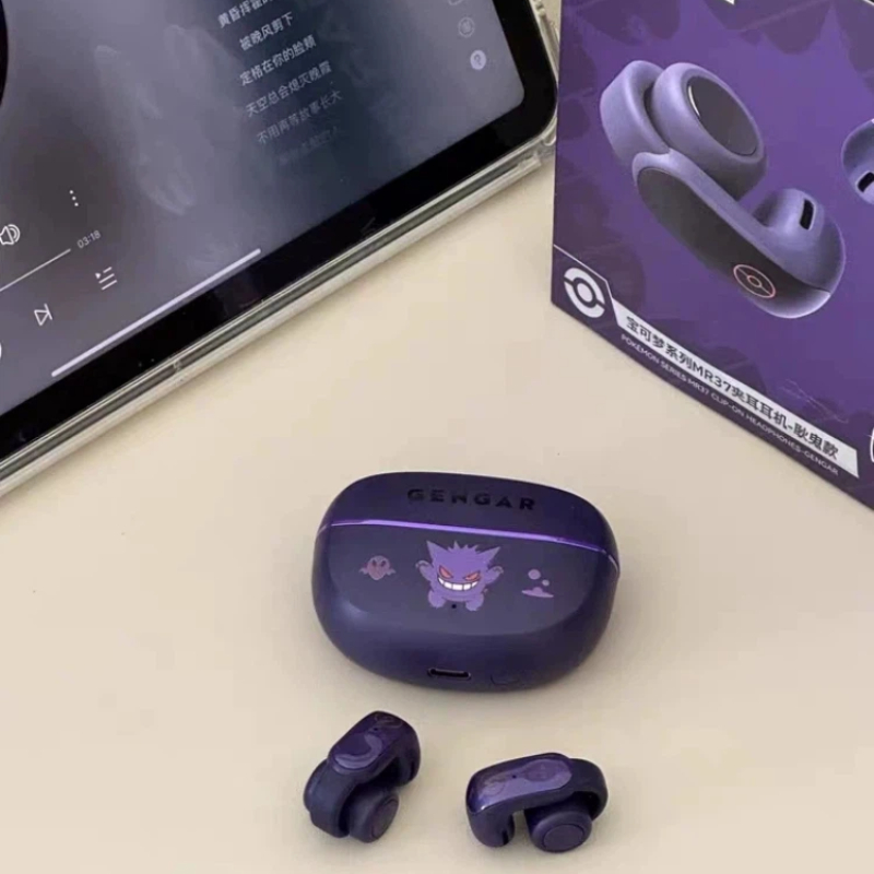 애니메이션 포켓몬 Gengar 피규어 블루투스 이어 클 - Bluetooth Headset On Ear 리뷰 및 가격