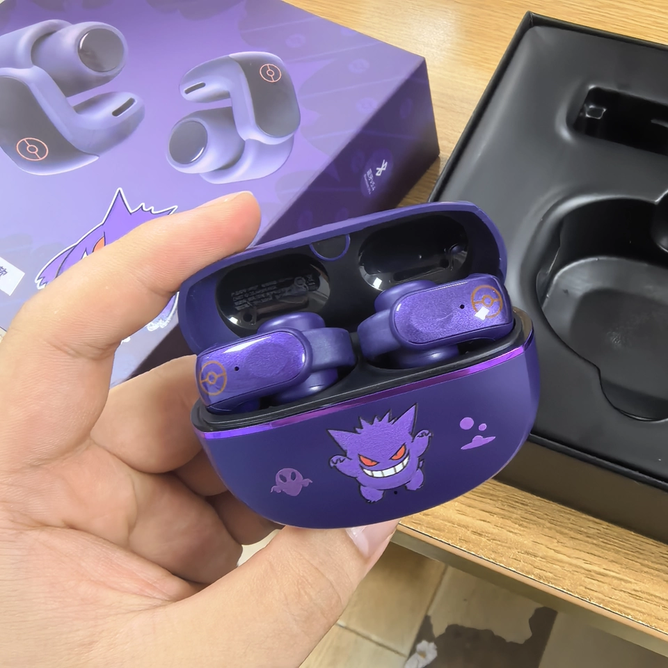 애니메이션 포켓몬 Gengar 피규어 블루투스 이어 클 - Bluetooth Headset On Ear 리뷰 및 가격