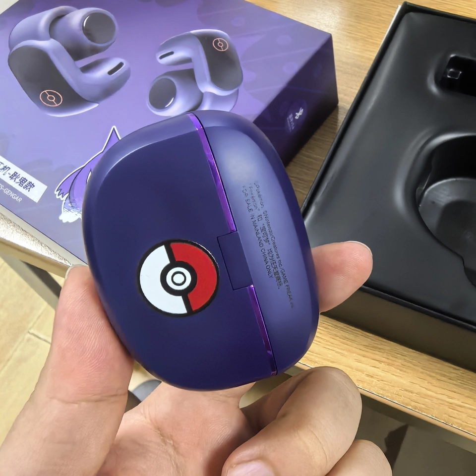 애니메이션 포켓몬 Gengar 피규어 블루투스 이어 클 - Bluetooth Headset On Ear 리뷰 및 가격