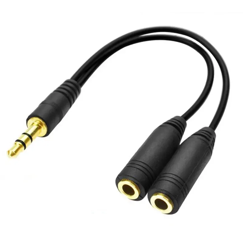 헤드폰 분배기, 3.5mm 연장 케이블 오디오 스테레오 - Audio Splitter Y 리뷰 및 가격
