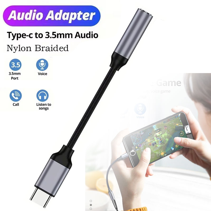 USB C 오디오 어댑터 DAC 타입-C to 3.5m - Audiophile Headphone Wired 리뷰 및 가격