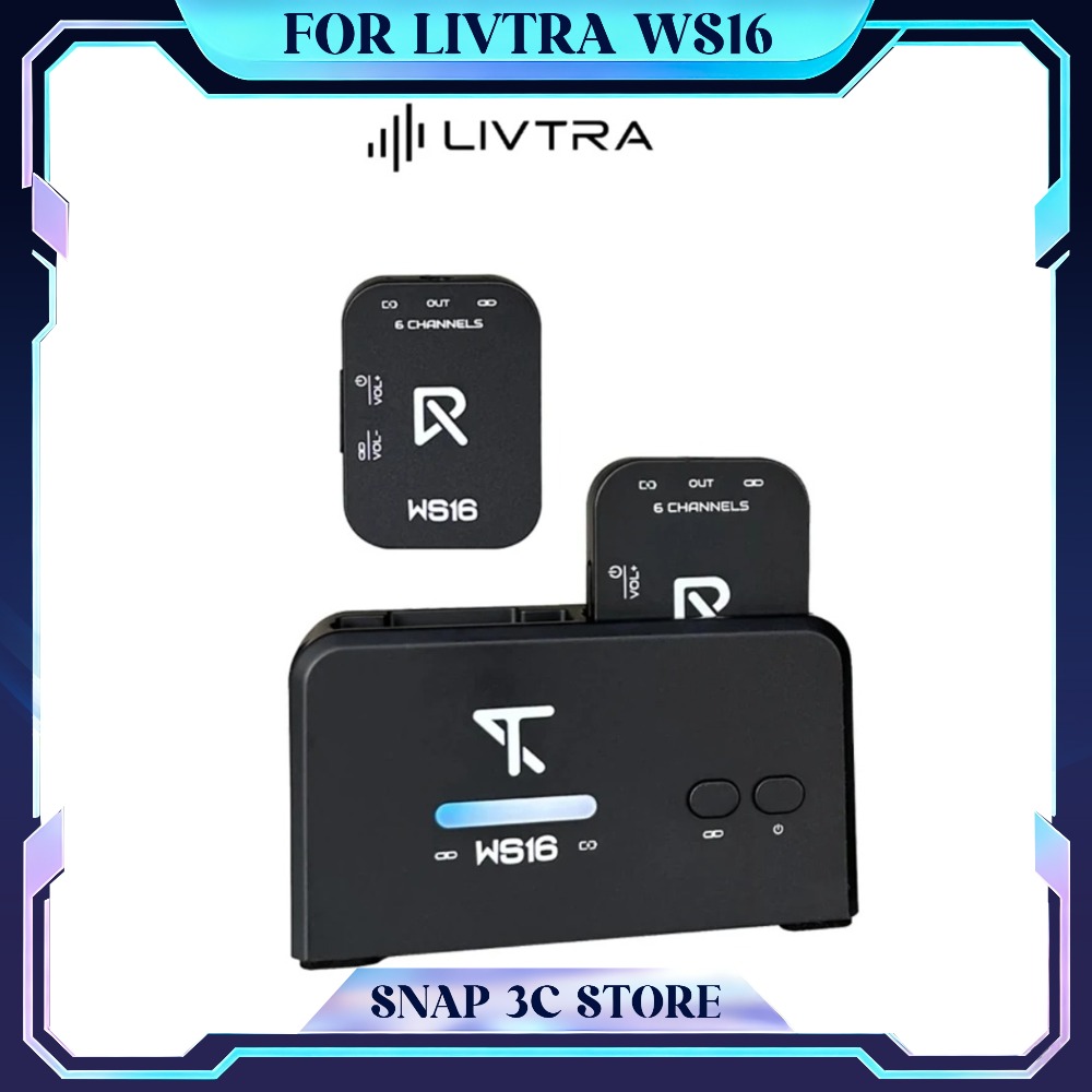 LIVTRA WS16 5.8GHz 무선 IEM 시스템  - In Ear Monitor Iem 리뷰 및 가격