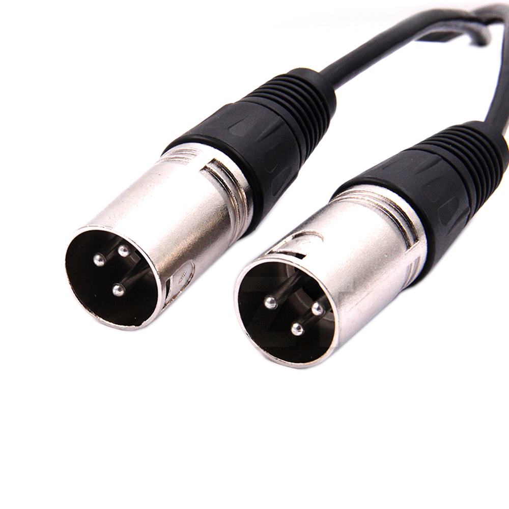 30cm 3핀 XLR 암잭 - 듀얼 2 수 플러그 Y  - Audio Splitter Y 리뷰 및 가격