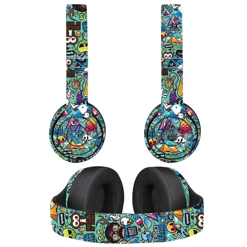 비츠 스튜디오용 개인 무선 헤드폰용 보호 스킨 스티커, - Beats Headphone Solo 4 리뷰 및 가격