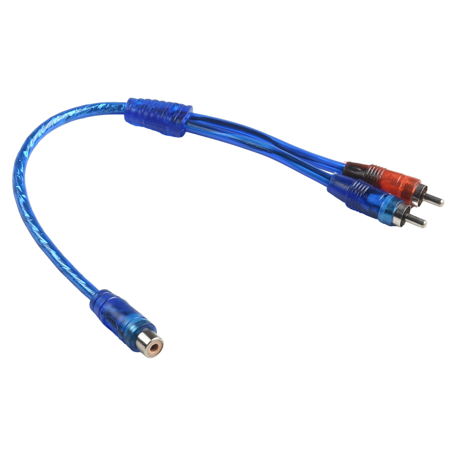 2개입 RCA 오디오 케이블 키트 
