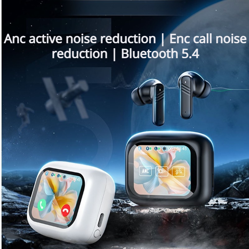 풀 터치 스크린 이어폰, 액티브 노이즈 캔슬링 기능 탑 - Noise Cancelling Headphone 리뷰 및 가격