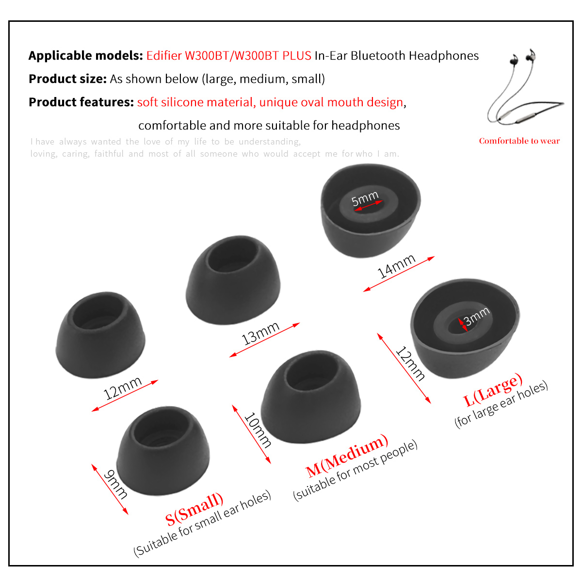 Edifier W300BT PLUS 용 6Pcs 실리콘 - Anker Speaker Soundcore Boom 2 리뷰 및 가격