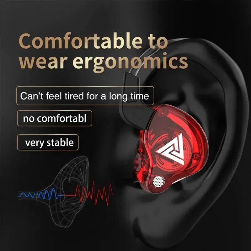기존 QKZ AK6 구리 드라이버 HiFi 유선 이어폰 - Audiophile Headphone Wired 리뷰 및 가격