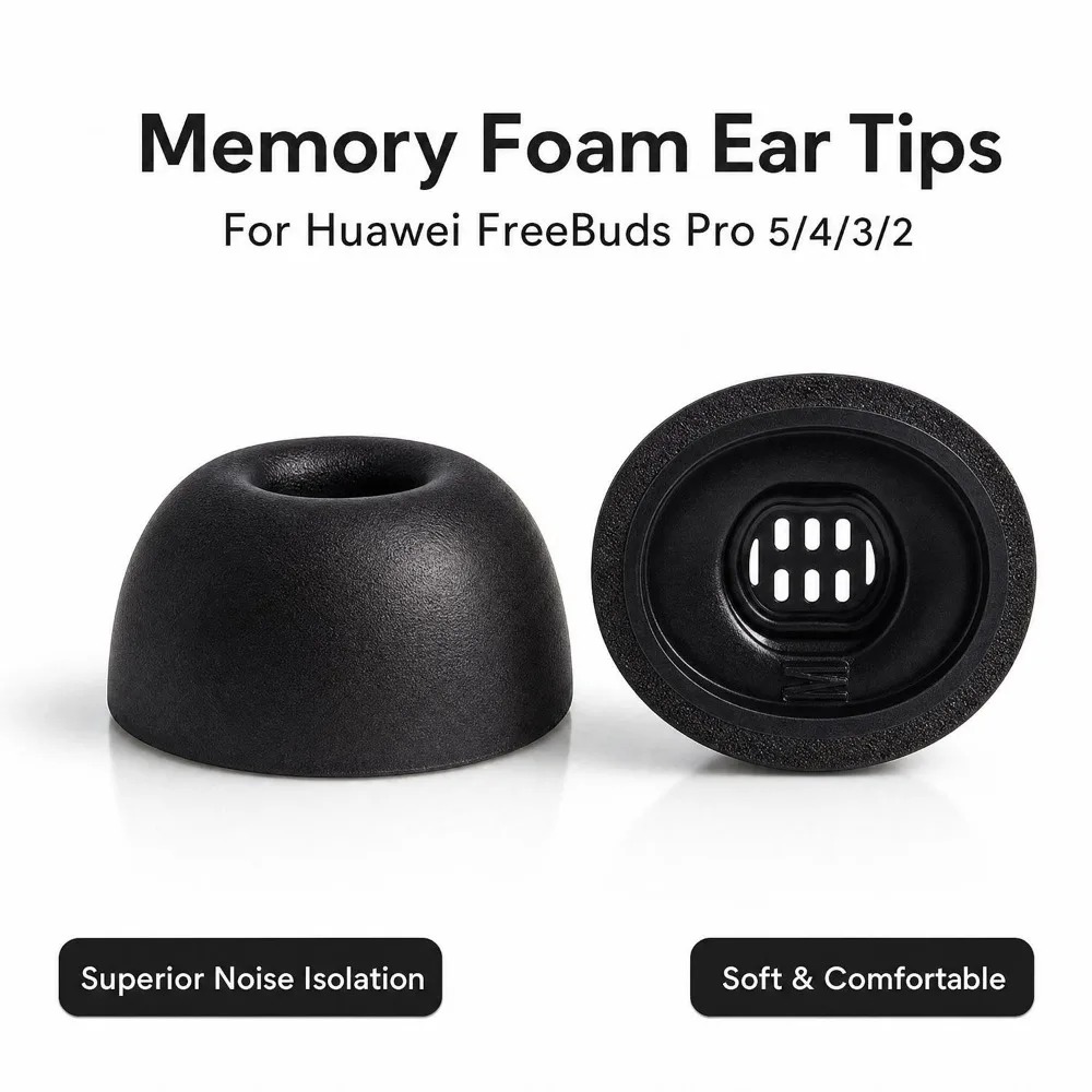 화웨이 프리버드 프로5/4/3/2용 실리콘 메모리폼 쿠 - Earphone Foam Tip 리뷰 및 가격