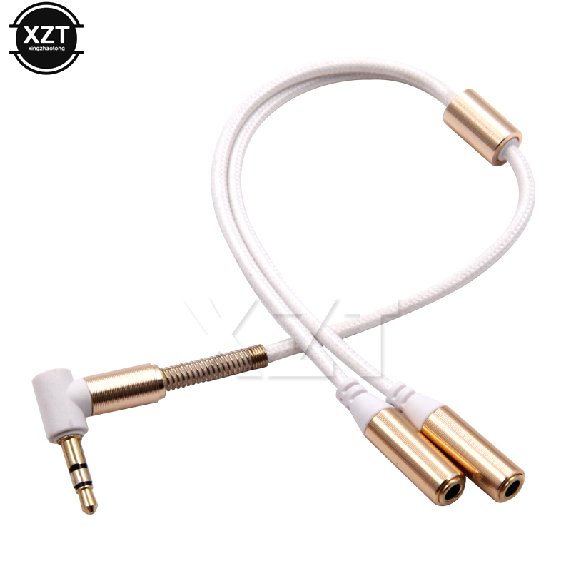 3.5mm 1 ~ 2 오디오 Aux Y 분배기 케이블  - Audio Splitter Y 리뷰 및 가격