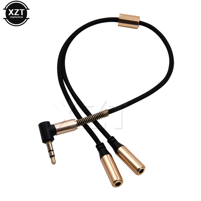 3.5mm 1 ~ 2 오디오 Aux Y 분배기 케이블  - Audio Splitter Y 리뷰 및 가격