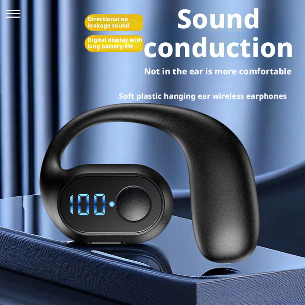 LED 디스플레이 무선 블루투스 5.3 이어폰 경량 헤 - Sports Earphone Hook 리뷰 및 가격
