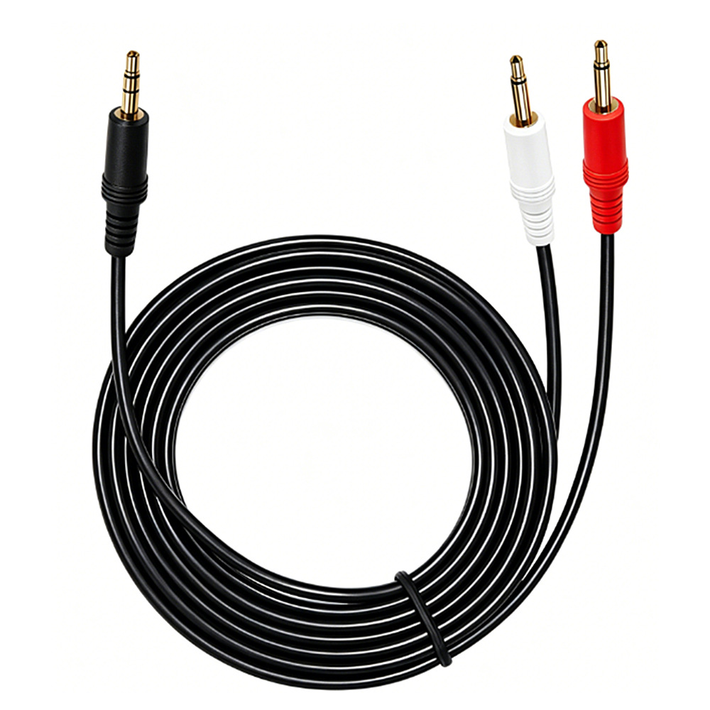 3.5mm TRS 스테레오 남성 커넥터 - 듀얼 3.5 - Cable Extension 3.5 리뷰 및 가격