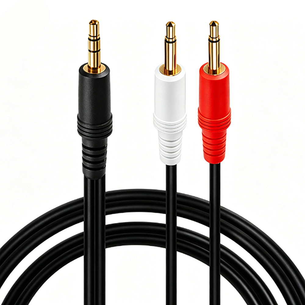 3.5mm TRS 스테레오 남성 커넥터 - 듀얼 3.5 - Cable Extension 3.5 리뷰 및 가격