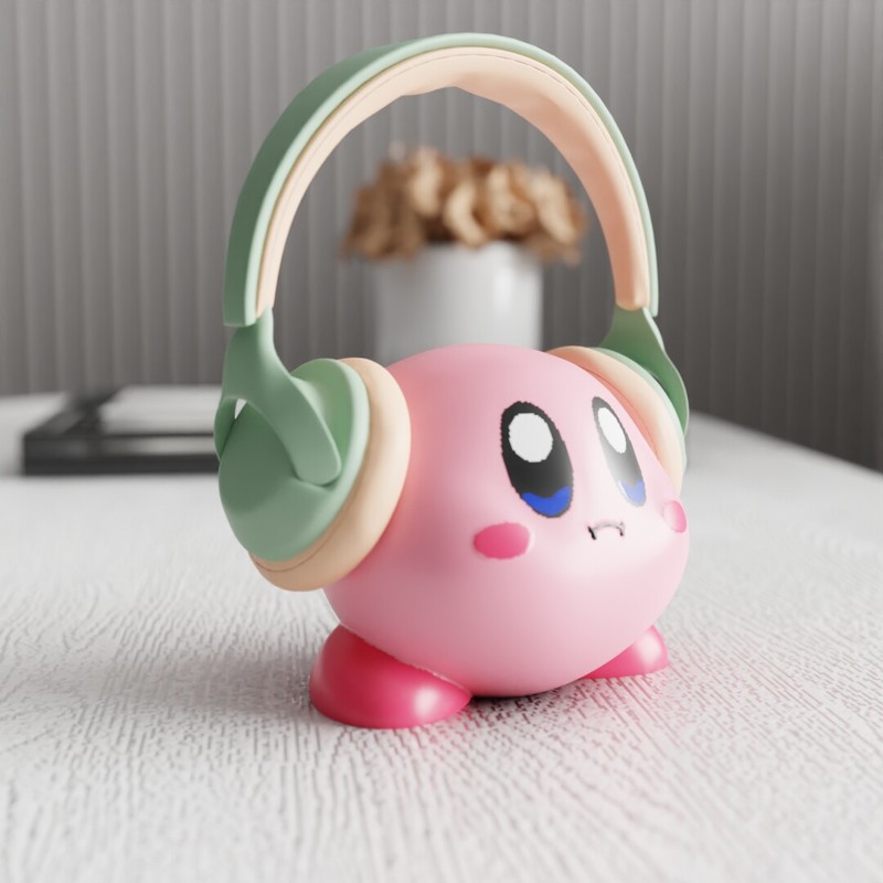 MSKA 헤드폰 스탠드 커비 귀여운 만화 크리 에이 티 - Headphone Stand Desk 리뷰 및 가격