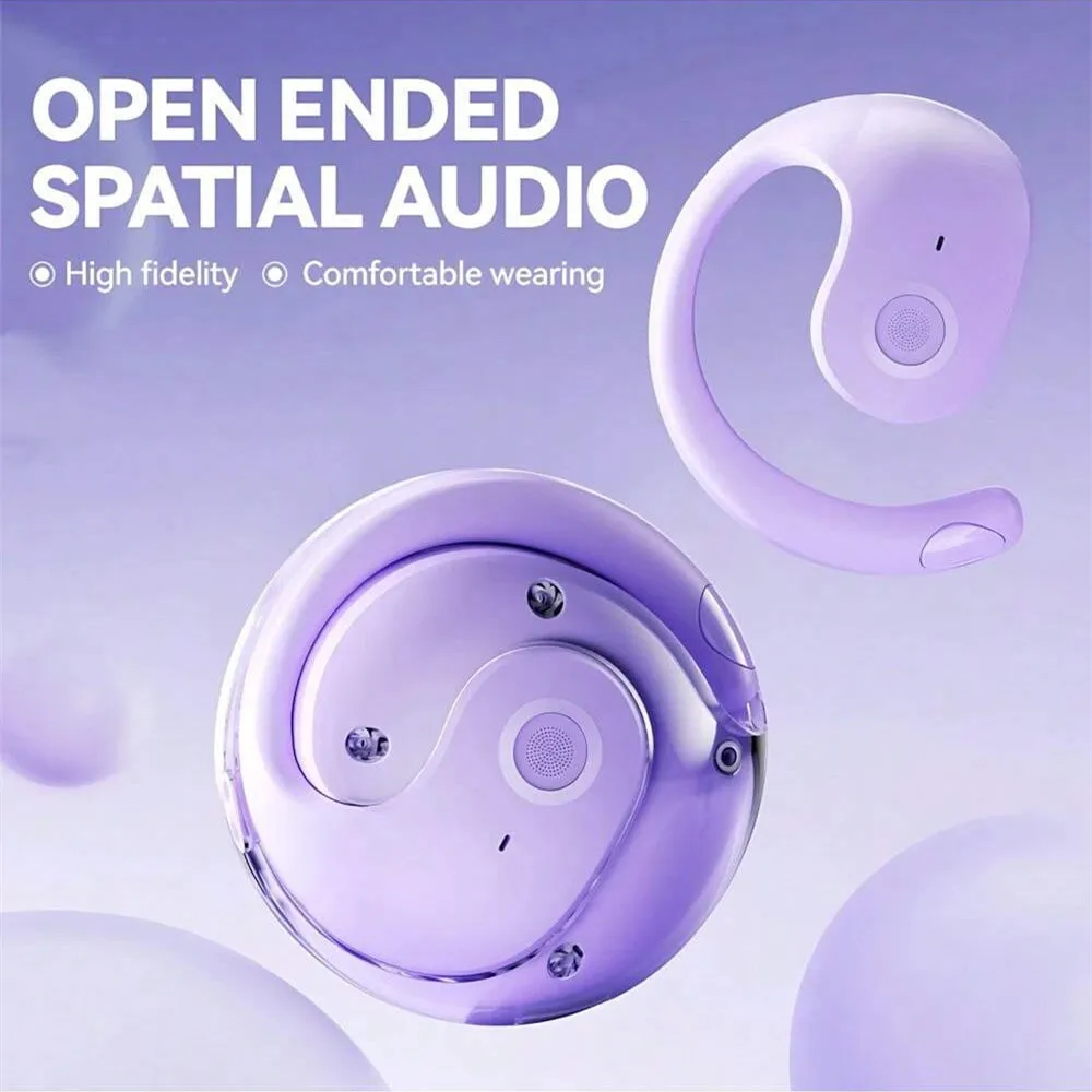 무선 헤드폰 편안한 이어훅 터치 컨트롤 이어버드(마이크 - Sports Earphone Hook 리뷰 및 가격