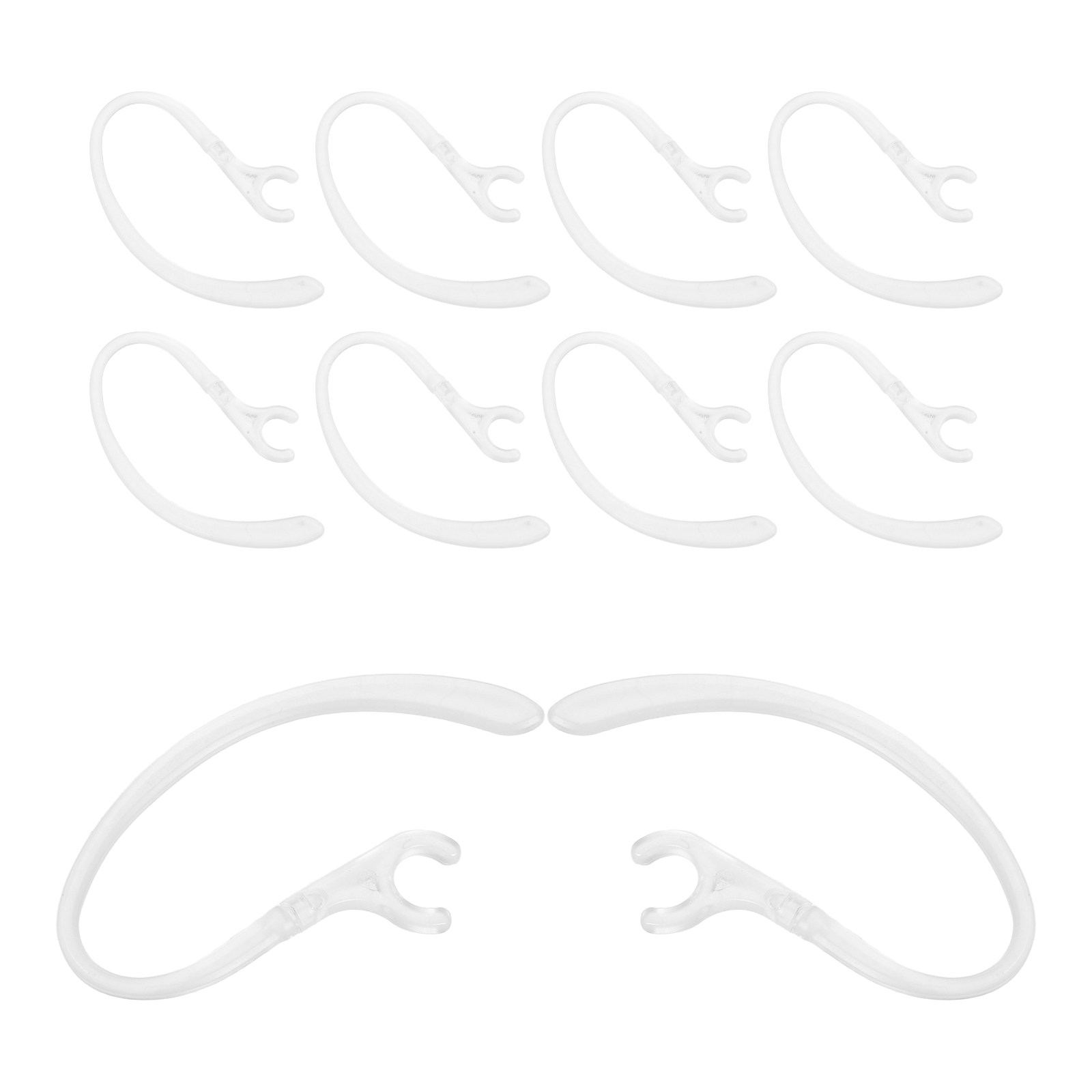 10Pcs 이어 후크 실리콘 이어 버드 홀더 스포츠 미 - Sports Earphone Hook 리뷰 및 가격