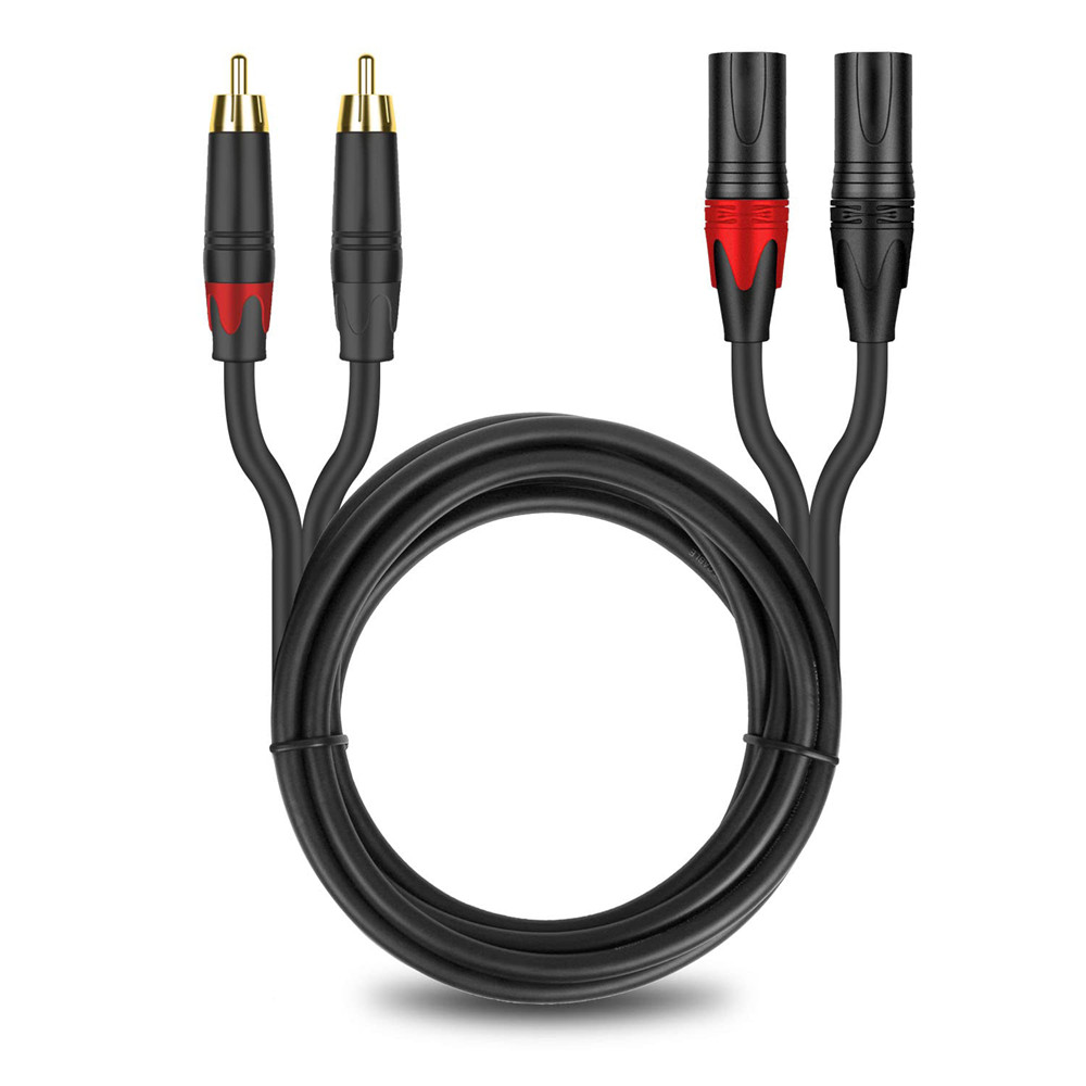 듀얼 로터스 2RCA - 듀얼 XLR(남성-여성) 오디 - Audio Splitter Y 리뷰 및 가격