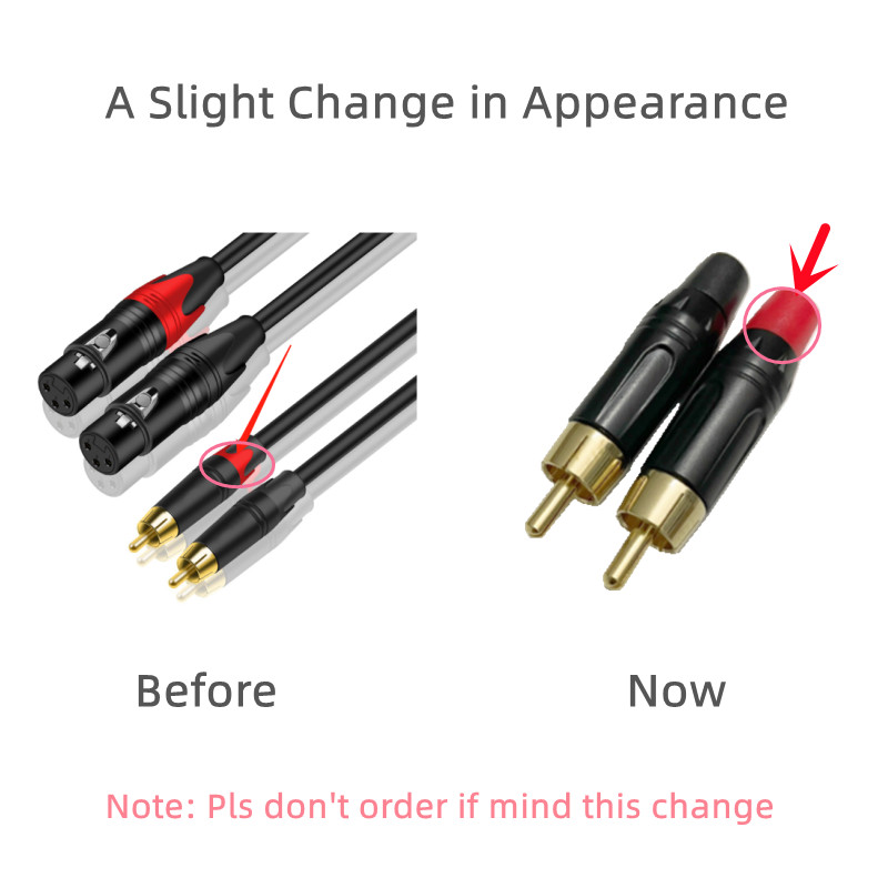 듀얼 로터스 2RCA - 듀얼 XLR(남성-여성) 오디 - Audio Splitter Y 리뷰 및 가격