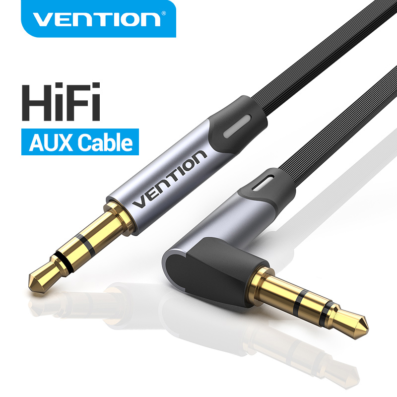 Vention Aux 케이블 3.5mm 잭 오디오 케이 - Cable Extension 3.5 리뷰 및 가격