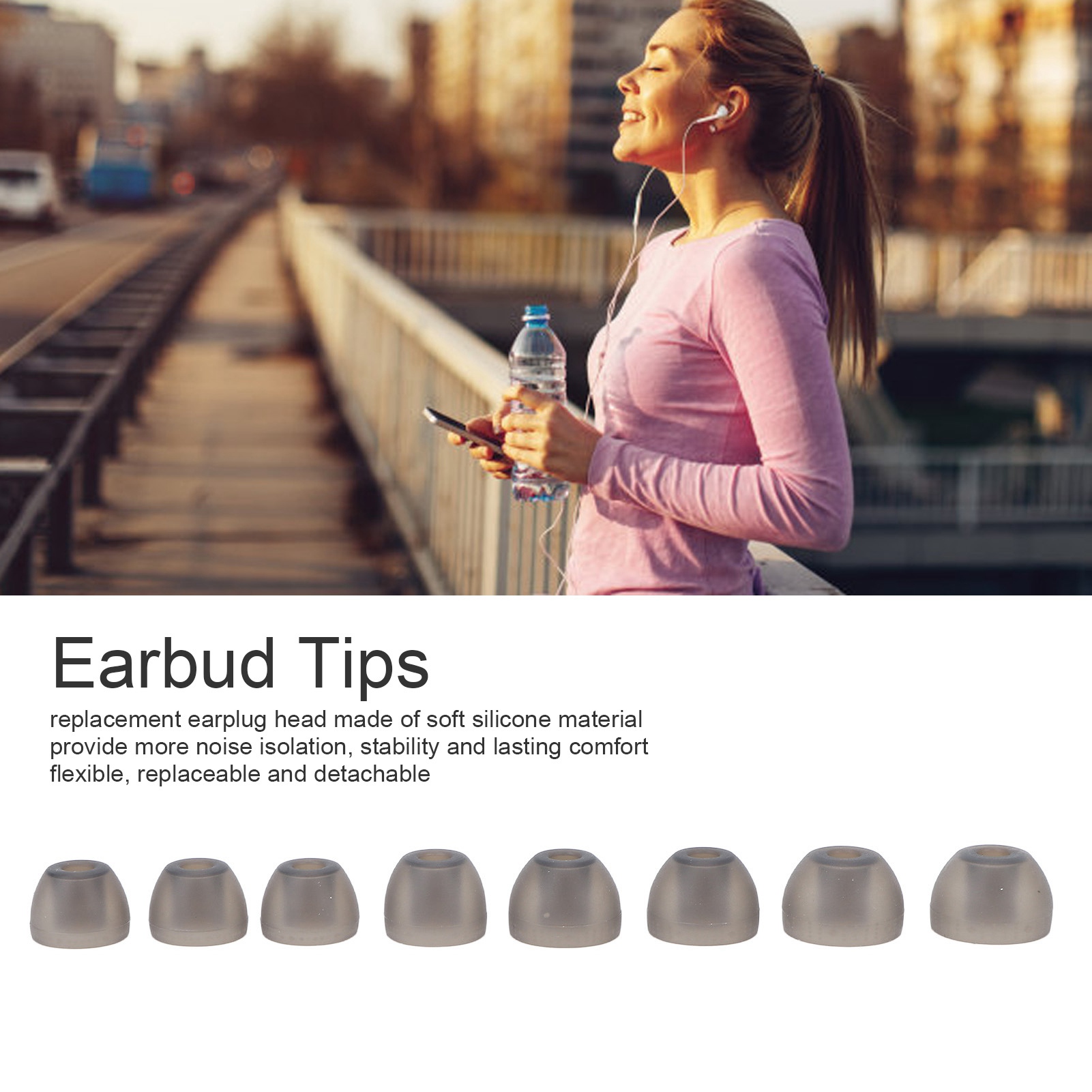 실리콘 이어팁 교체용 소음 감소 편안한 이어버드(소니용 - Silicone Ear Tip Replacement 리뷰 및 가격
