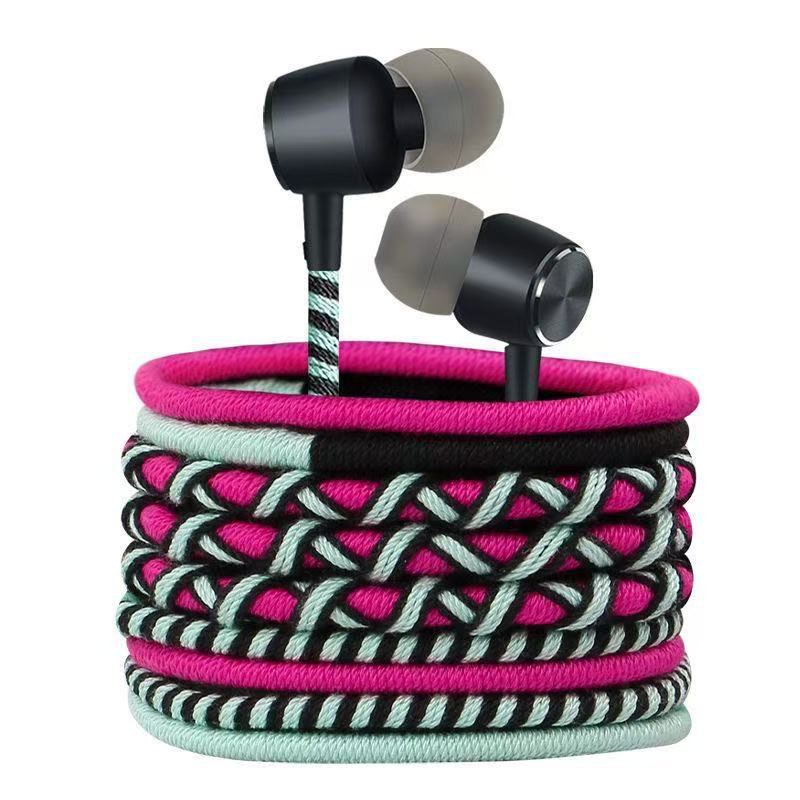 브레이드형 유선 이어폰 3.5mm 인이어 헤드폰 마이크 - Audiophile Headphone Wired 리뷰 및 가격