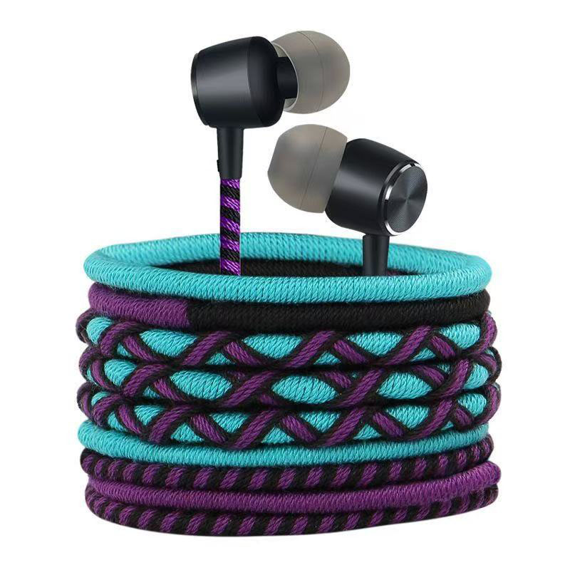 브레이드형 유선 이어폰 3.5mm 인이어 헤드폰 마이크 - Audiophile Headphone Wired 리뷰 및 가격
