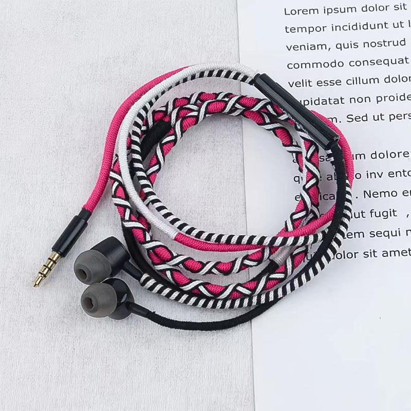 브레이드형 유선 이어폰 3.5mm 인이어 헤드폰 마이크 - Audiophile Headphone Wired 리뷰 및 가격